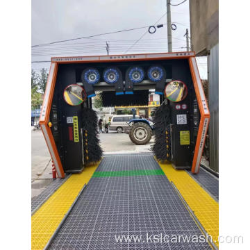 Car washing machine safety operation and specification